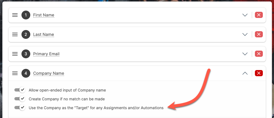 A screenshot of a website with a red arrow pointing to the bottom of the screen.