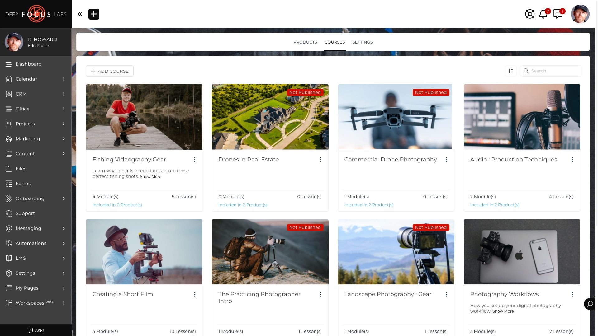 LMS Overview