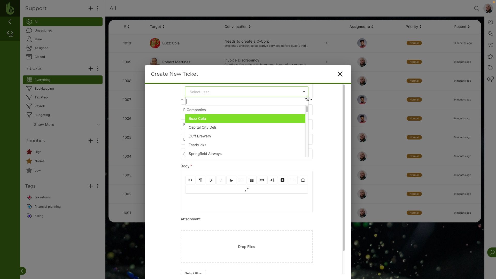 A screenshot of a computer screen with a green box in the middle