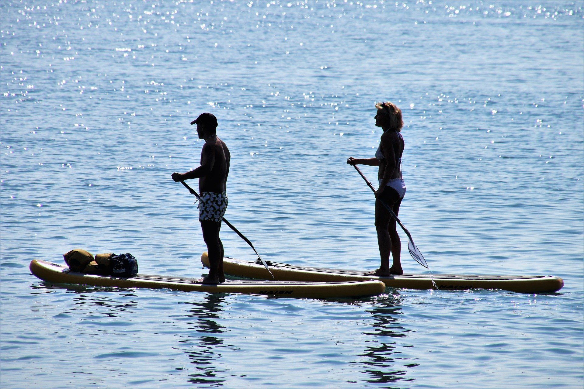 SUP SUP Surfing Stand Up Paddling Sommer Sport Fitness Spaß