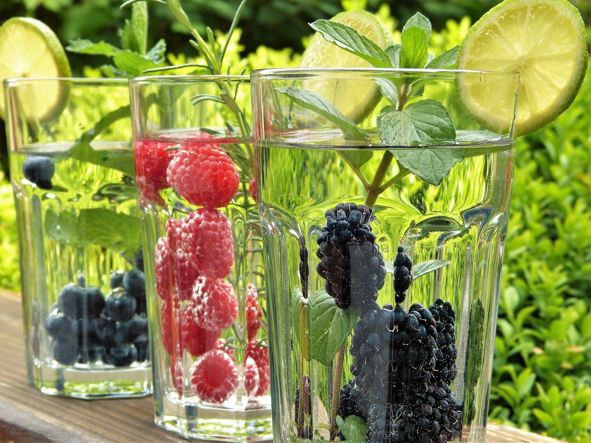 Infused Water Erfrischung, Wasser, Infused Water, Tipps für heiße Tage