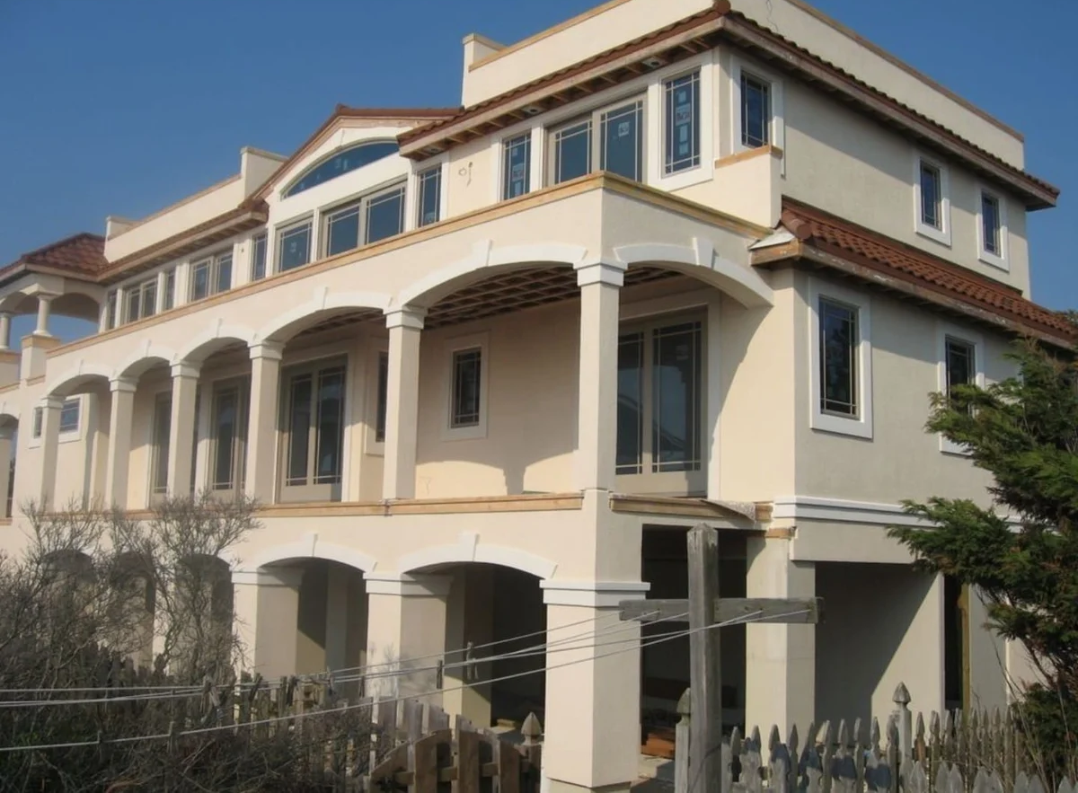 Stucco Painting in Saddle River, NJ