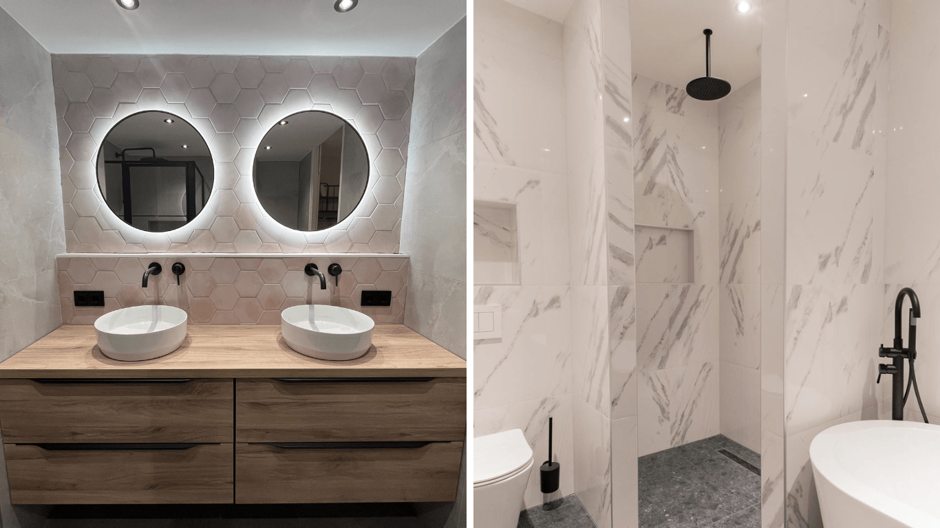 Badkamer renoveren