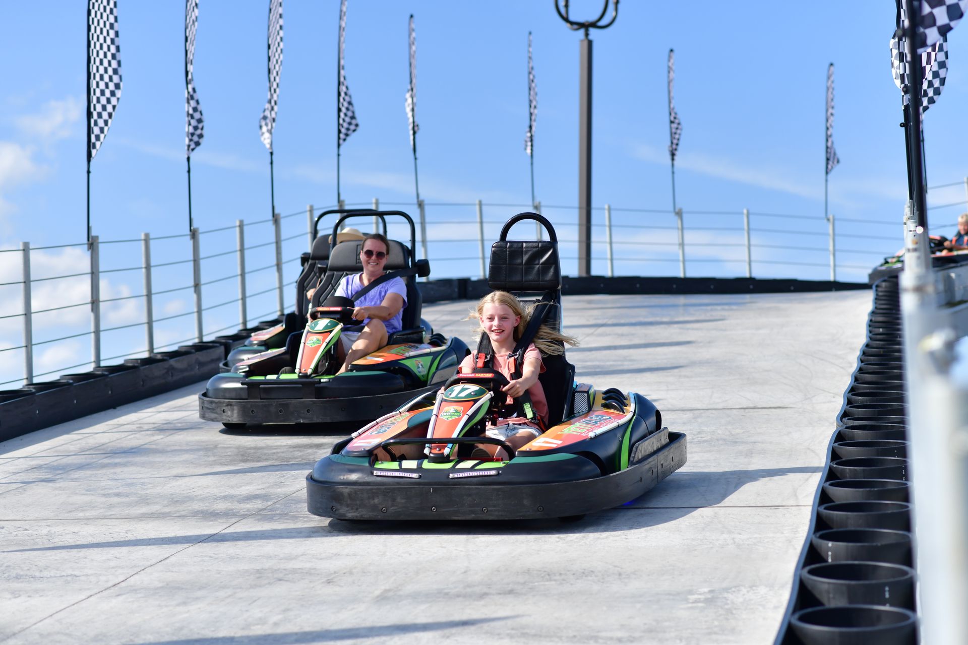 Interactive GoKarts YetiYard WI Dells