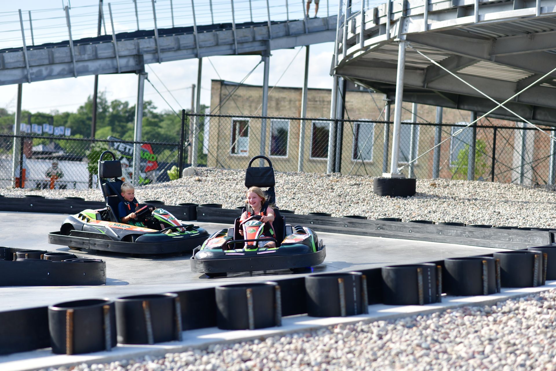 Interactive GoKarts YetiYard WI Dells