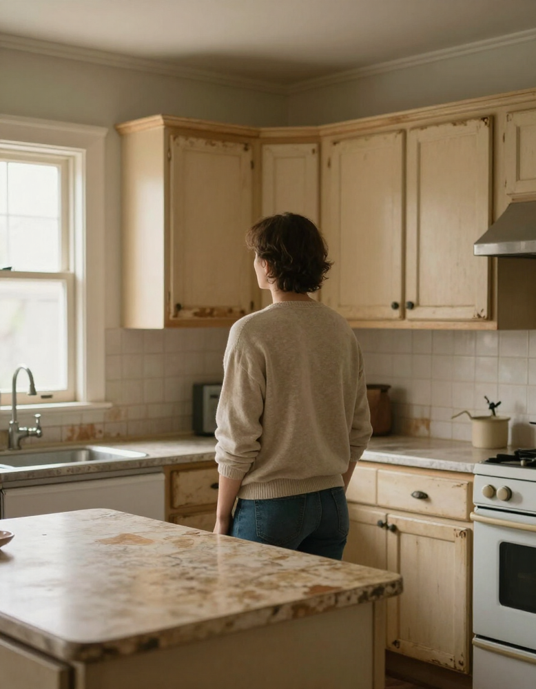 Homeowner considering a kitchen remodel