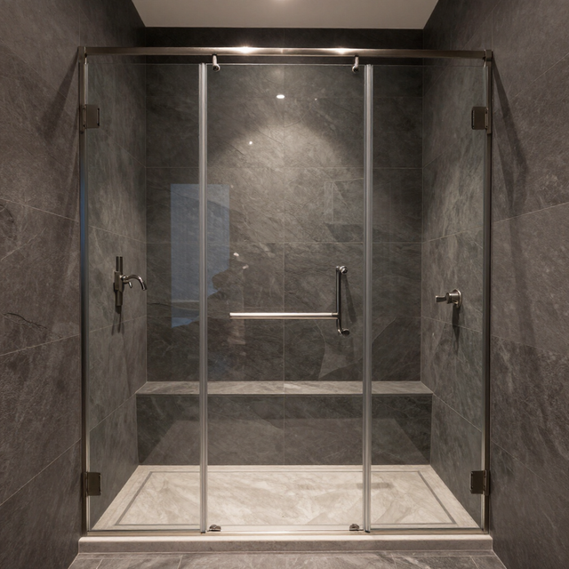 Walk-in showers