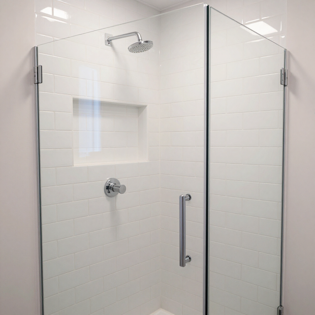 Tub-to-shower conversions