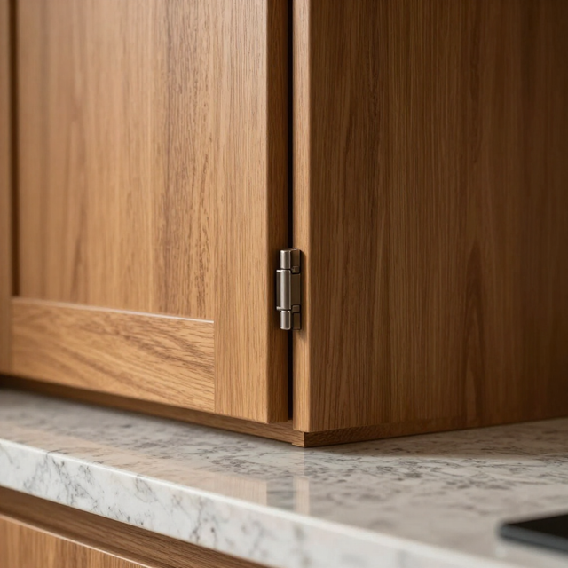 Cabinets and countertops