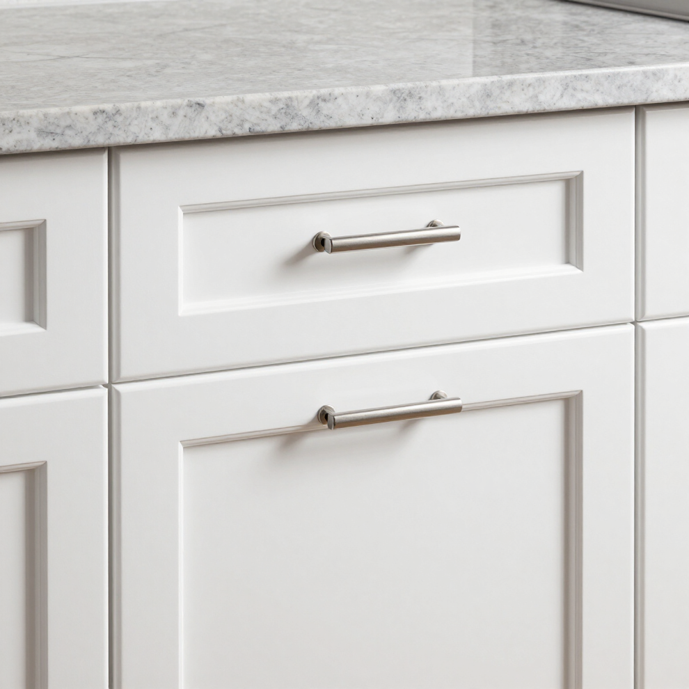 Cabinets and countertops