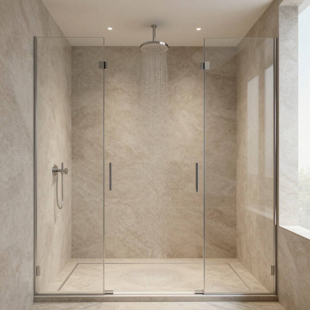 Walk-in showers