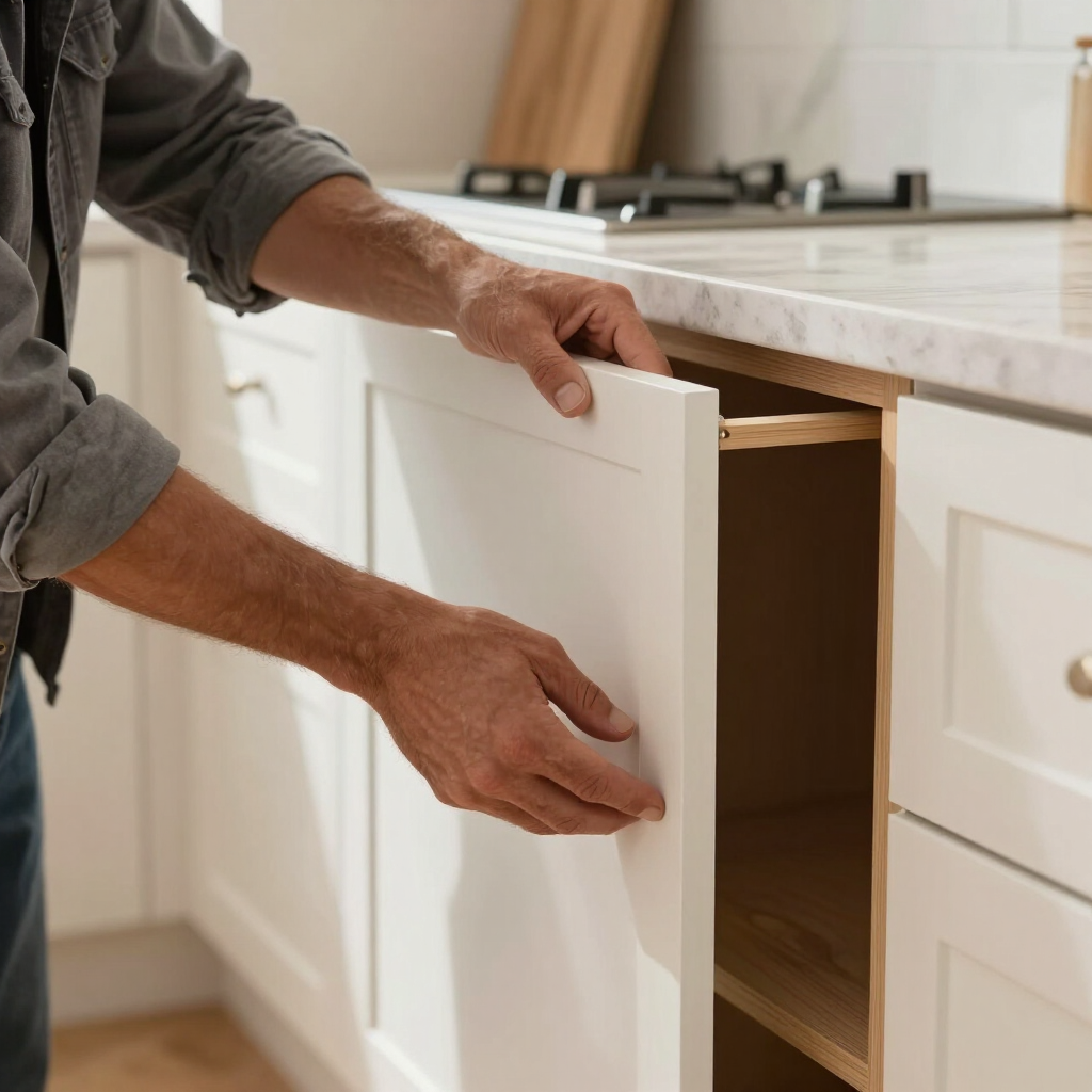Cabinet replacement and installation