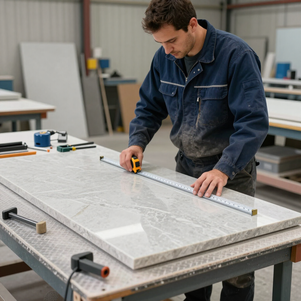 Countertop fabrication
