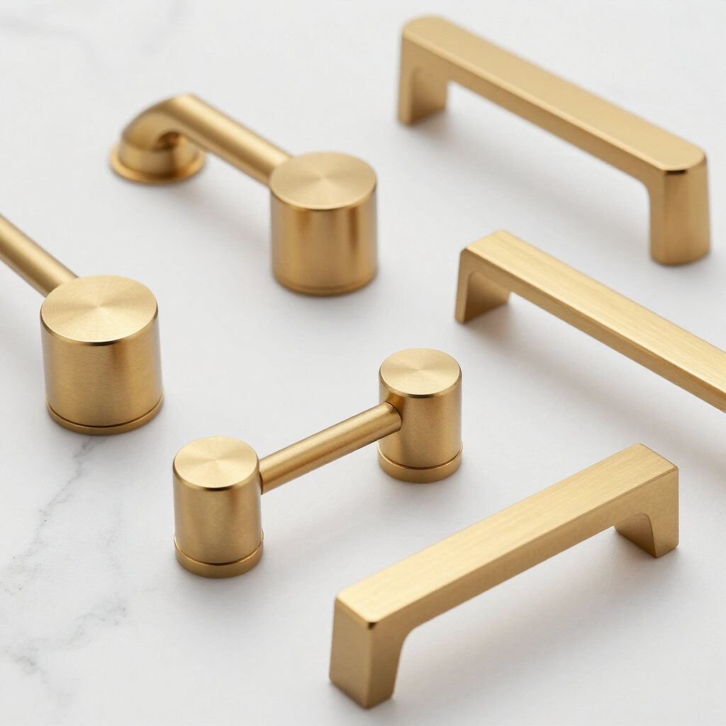 Modern cabinet hardware