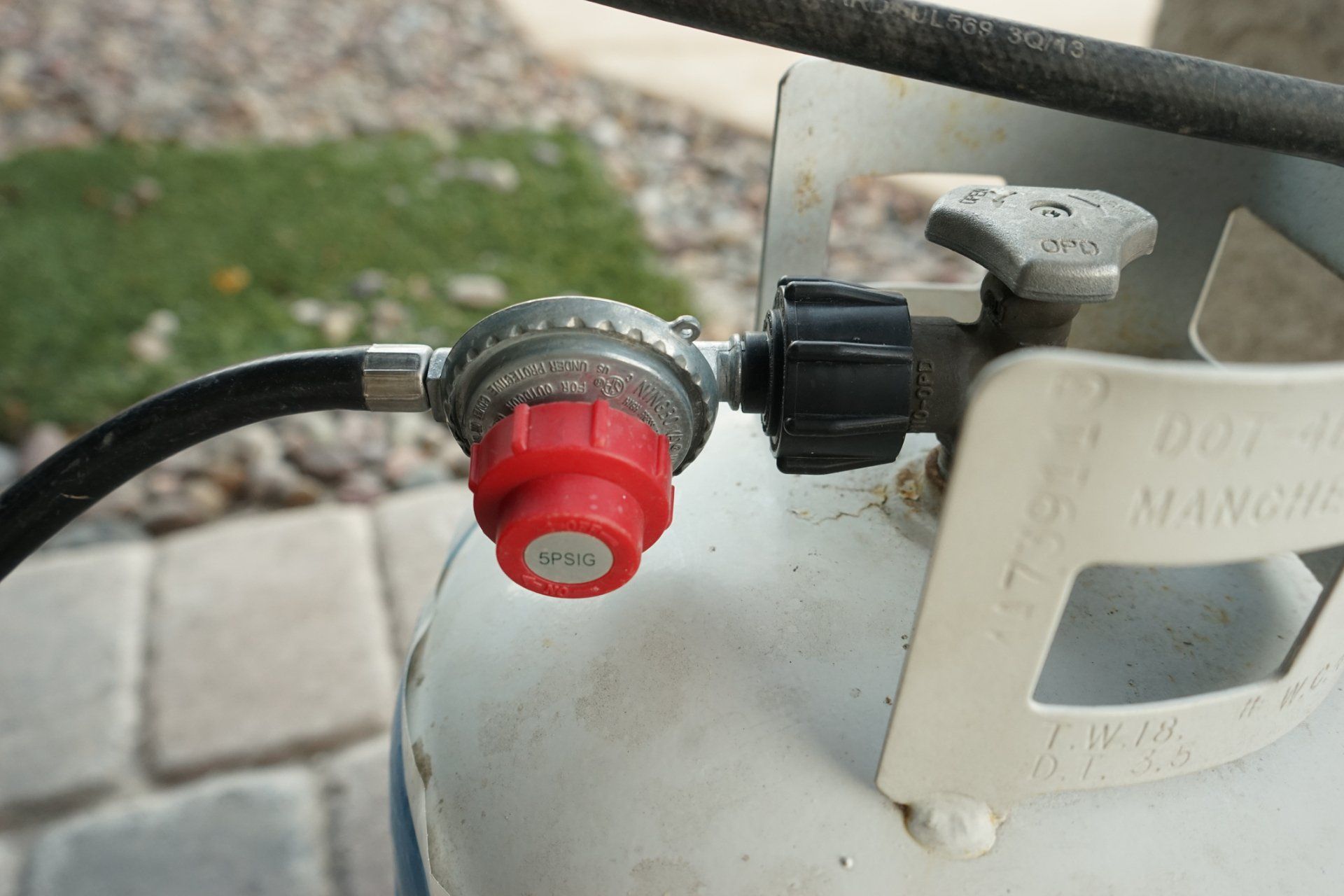 Big Tank | Crockett, TX | Consumer's LP Gas & Appliance