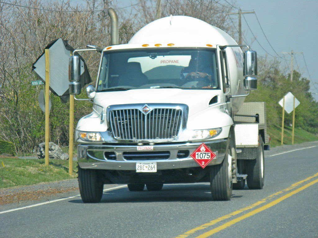 Truck | Crockett, TX | Consumer's LP Gas & Appliance