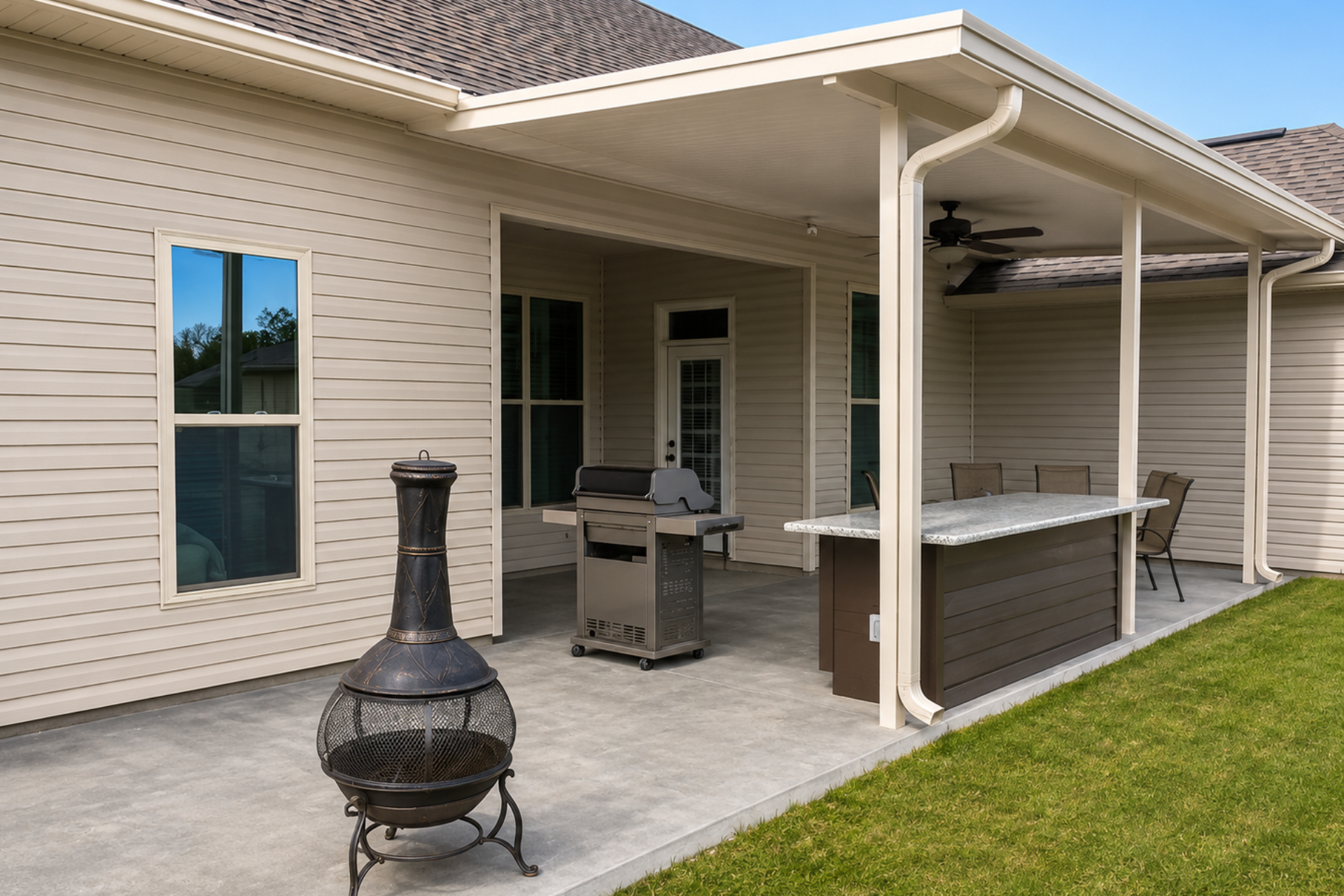 Aluminum Patio Covers