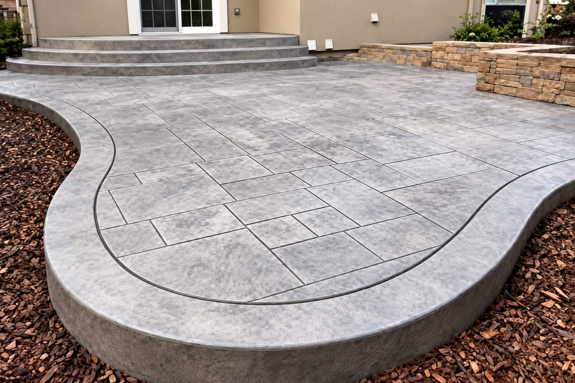 Concrete Patio Extensions Covington, LA | RS Builders