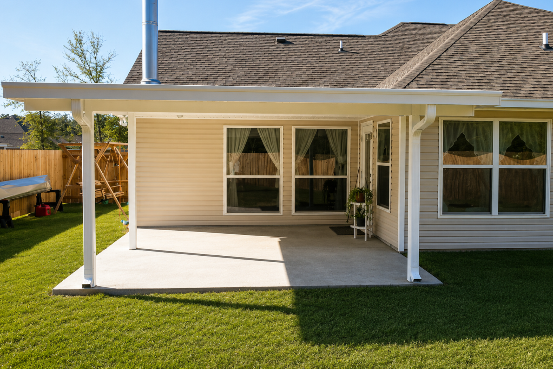 Choosing a Patio Cover Builder in St. Tammany Parish