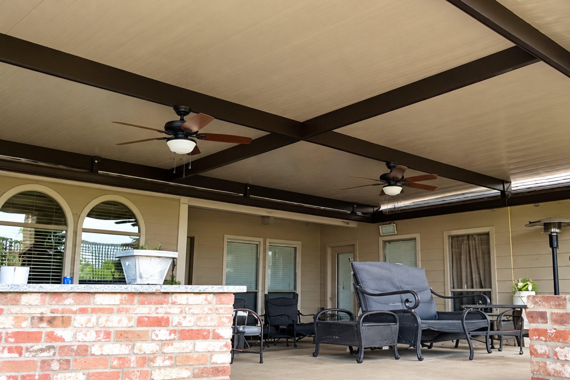 Patio Covers - Metal - Covington, LA