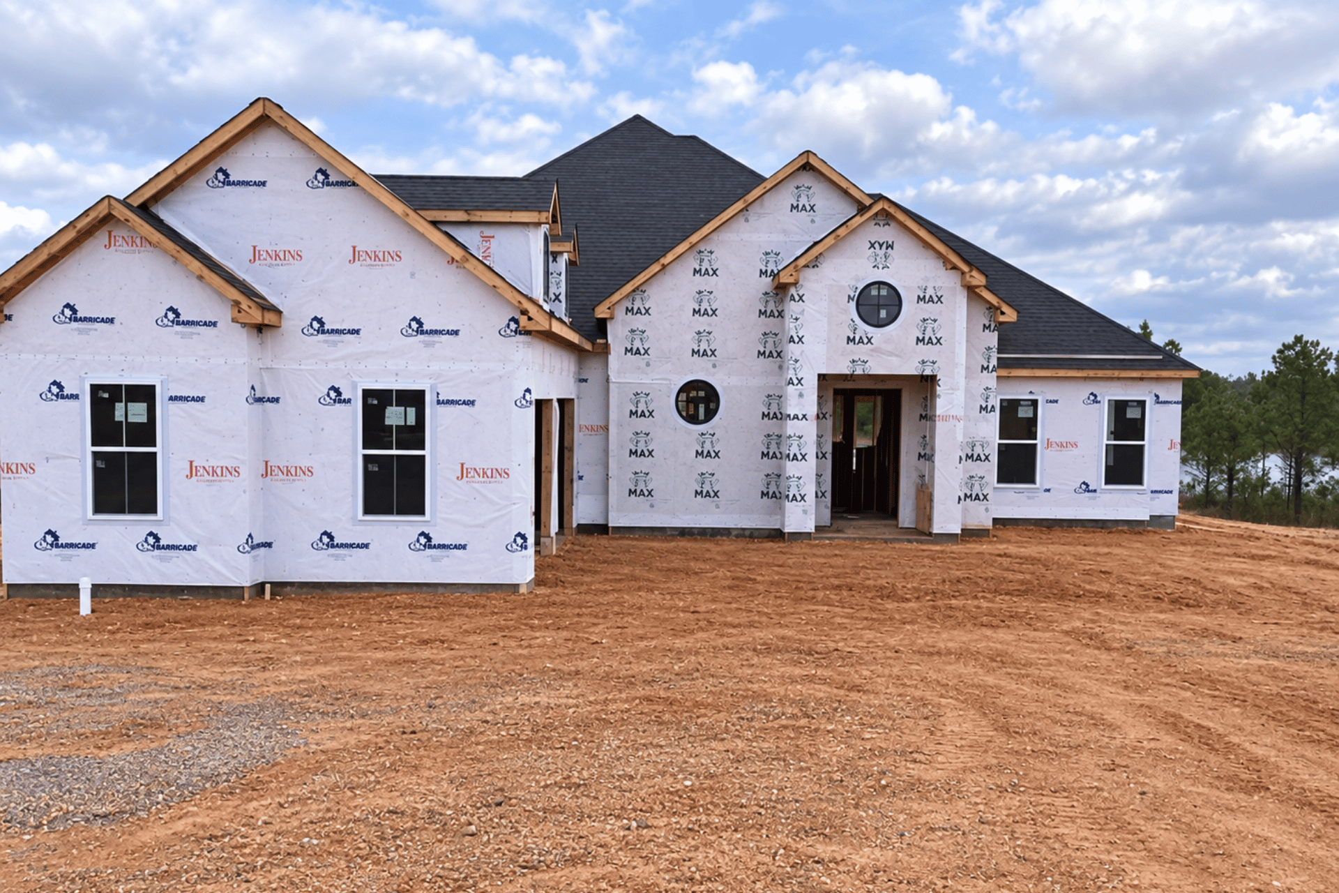 St Tammany Homebuilding Process