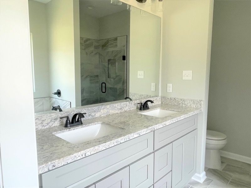 Bathroom sink renovation - RS Builders & Remodeling, LLC