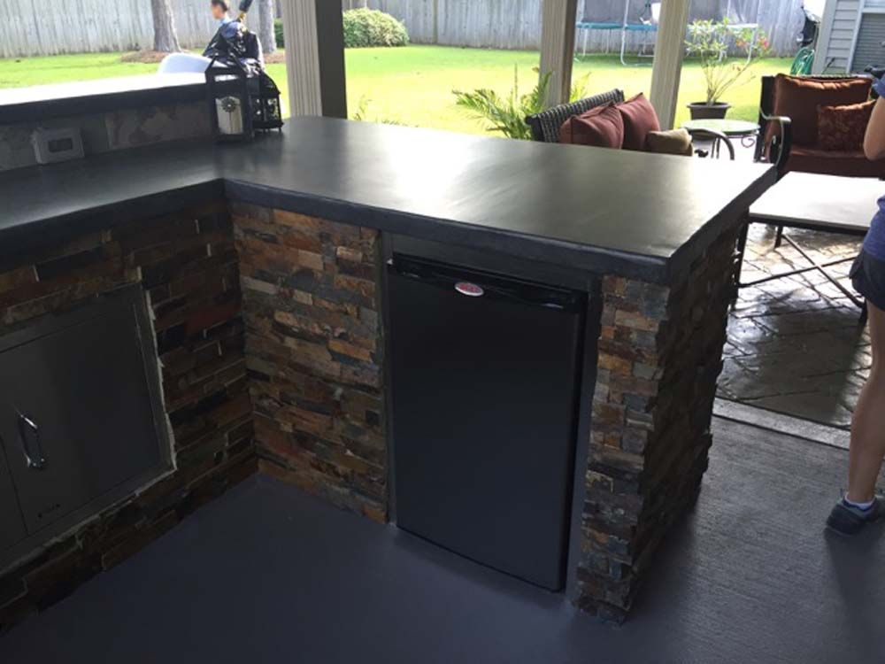 Beautiful Exterior Kitchen