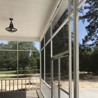 Patio Addition - Mandeville, LA RS Builders and Remodeling
