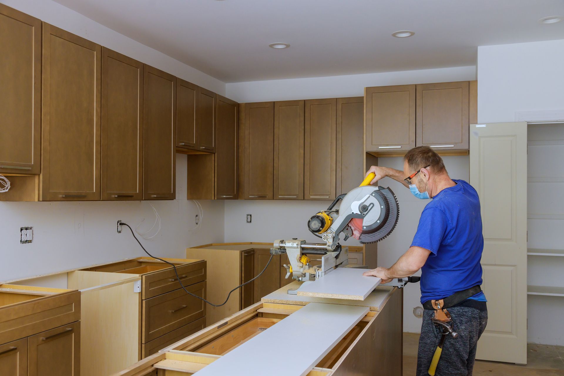 Kitchen Remodeling Construction
