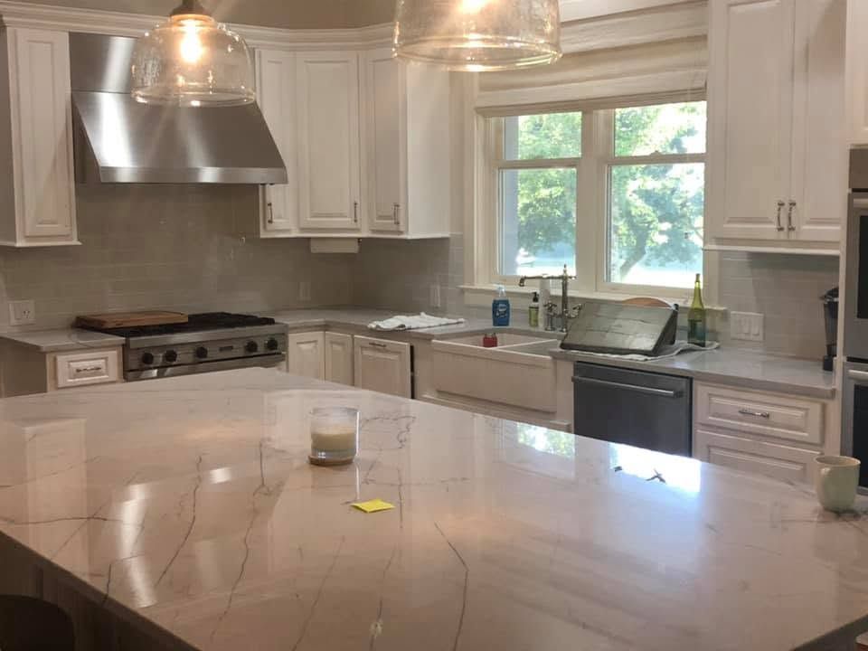 After kitchen remodeling Mandeville LA - RS Builders