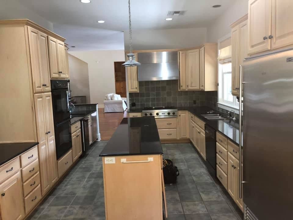 Before kitchen remodeling Mandeville LA - RS Builders