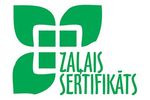 Zvejnieku sēta Dieniņas | Zaļais sertifikāts
