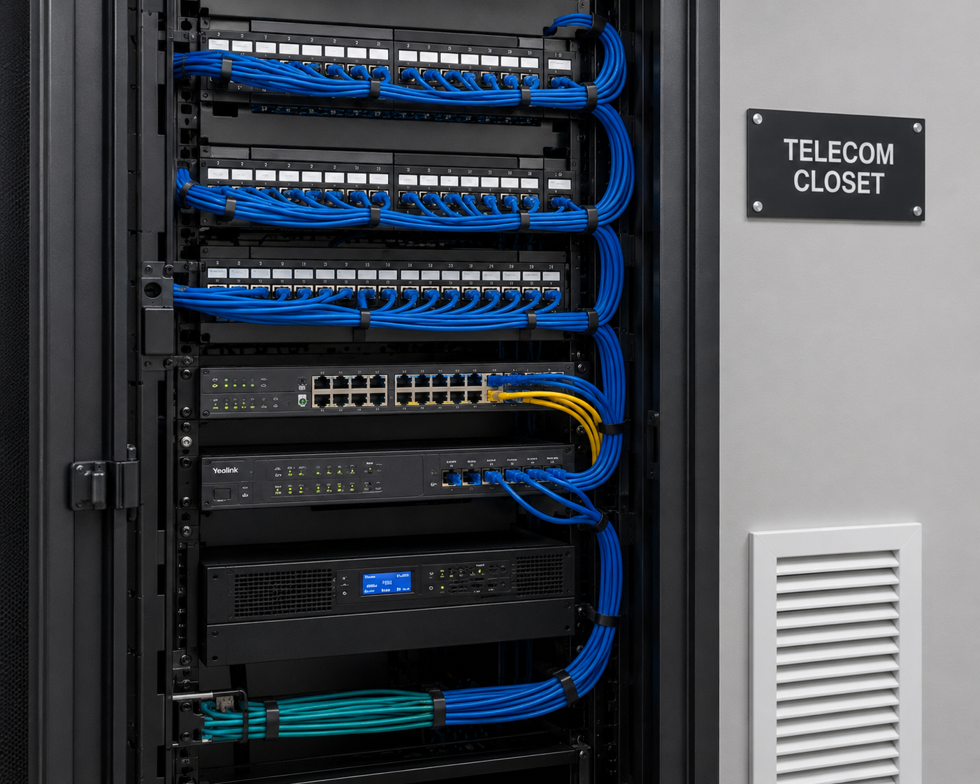 structured cabling for business VoIP systems