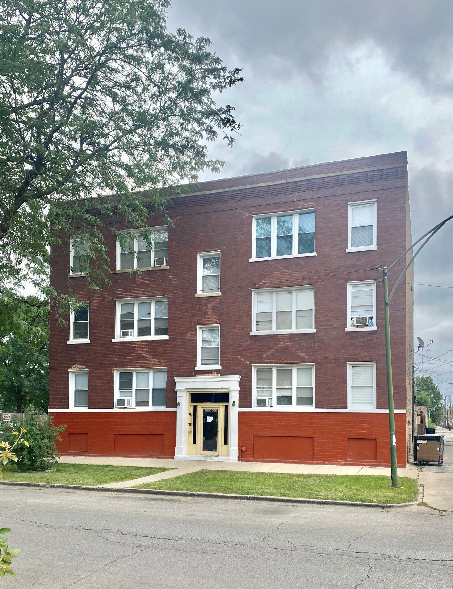 the kedzie exterior