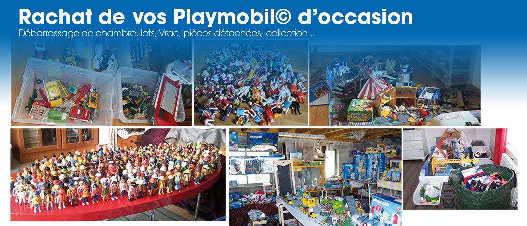 LOT DE PLAYMOBIL En Vrac ancien EUR 20,50 - PicClick FR
