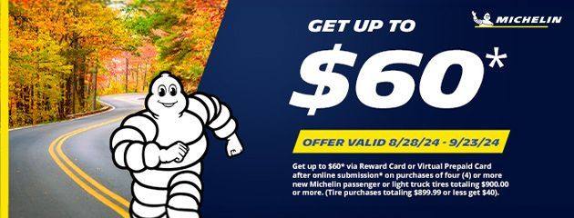 Michelin Coupon | Ron's Repair