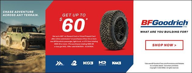 BFGoodrich Coupon | Ron's Repair