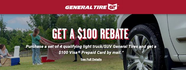 General Tire Coupon | Ron's Repair