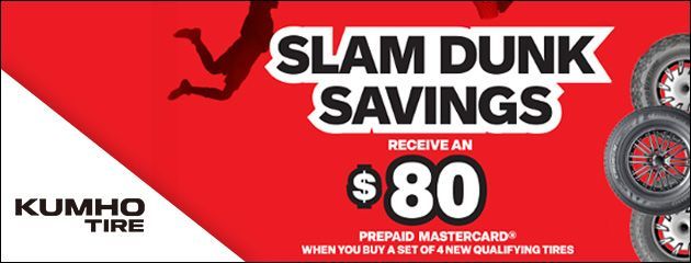 Kumho Coupon | Ron's Repair