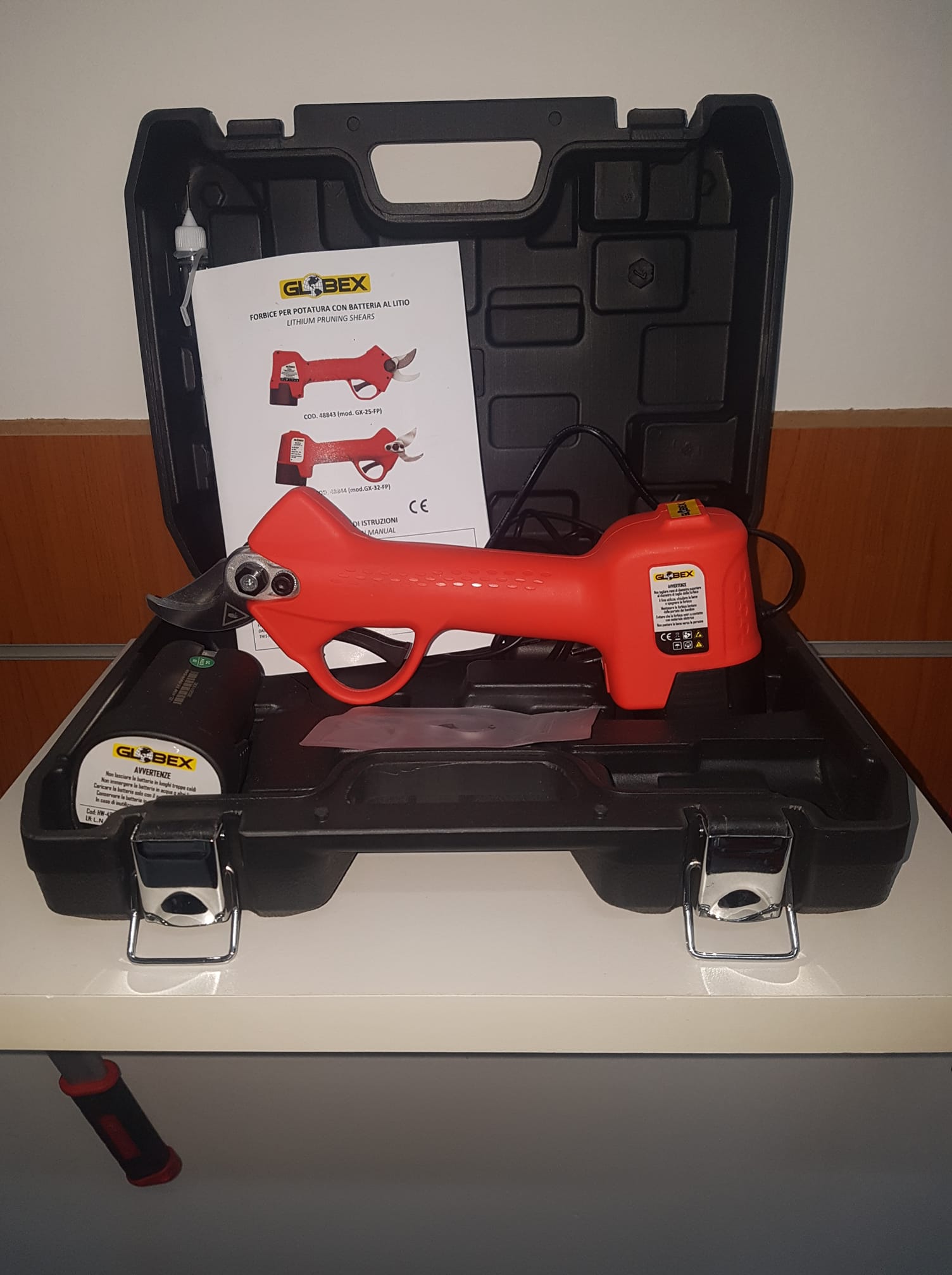 forbici elettriche