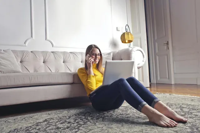 dogs and woman