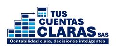logo con colores azules de