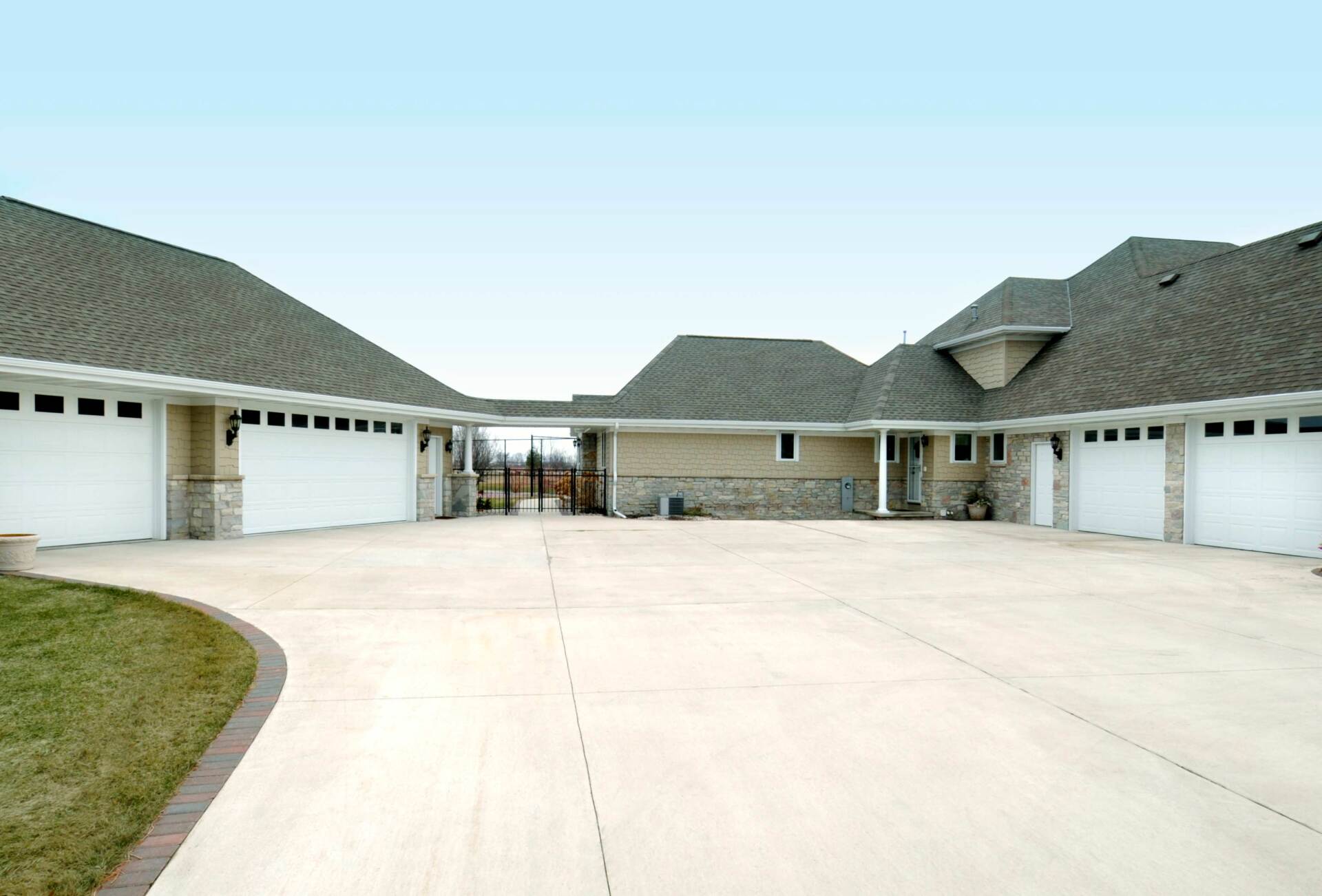 Installed Concrete Driveway — Tulsa, OK — RL McCullough & Associates