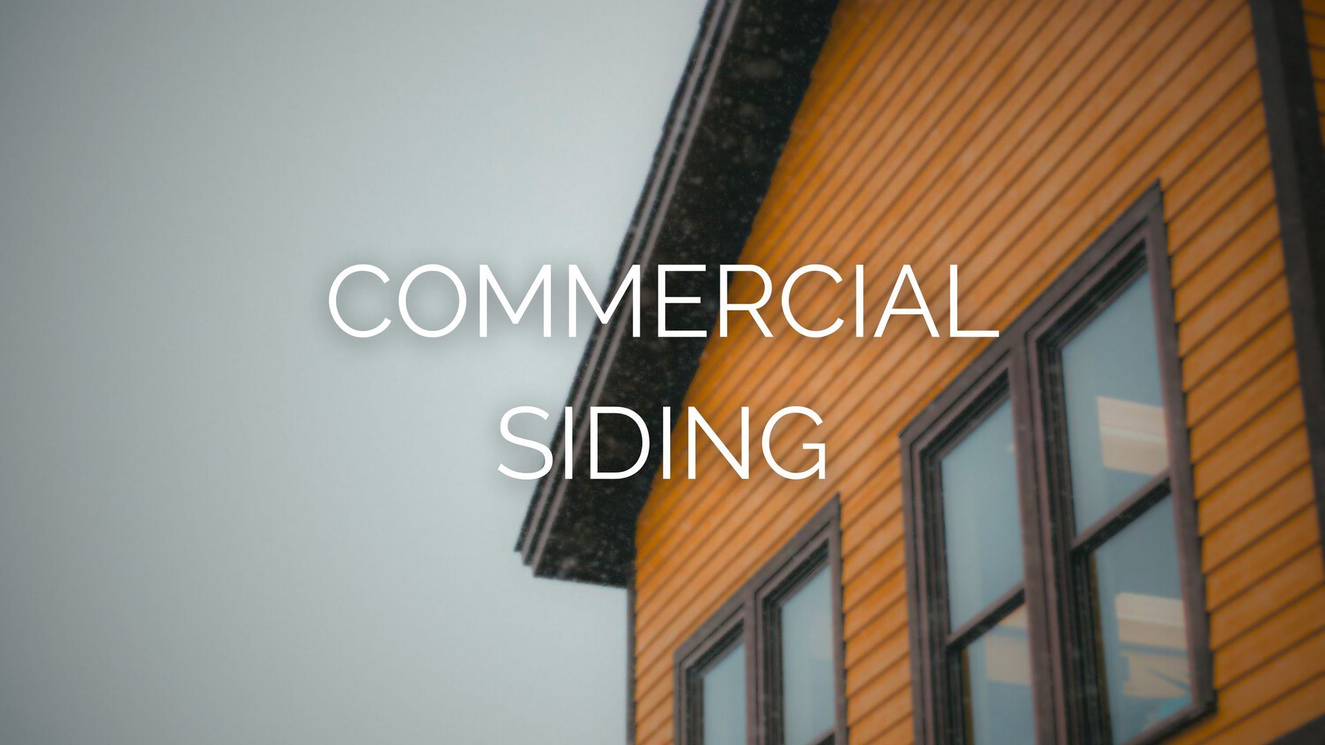 HardiGuys Commercial Siding Blur