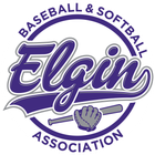 Logo for Elgin Baseball & Softball Association