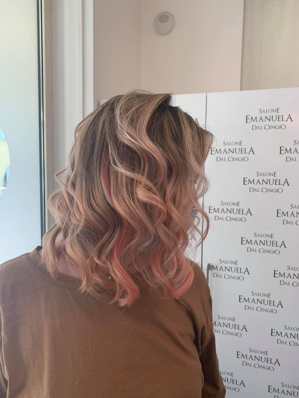 tinte per capelli con colpi di sole rossi