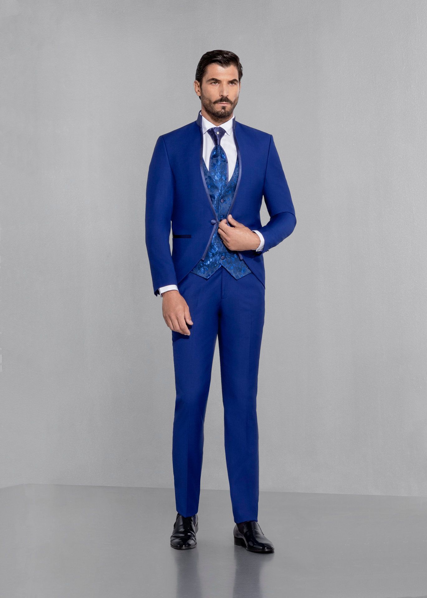 Impero, completo uomo blu chiaro