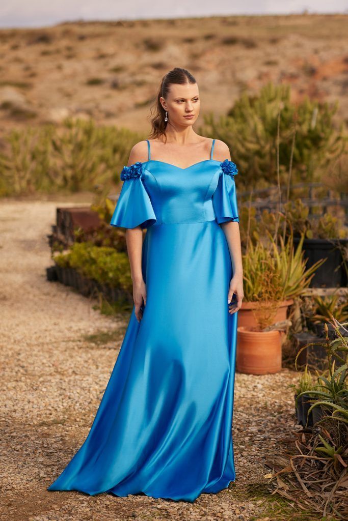vestito azzurro