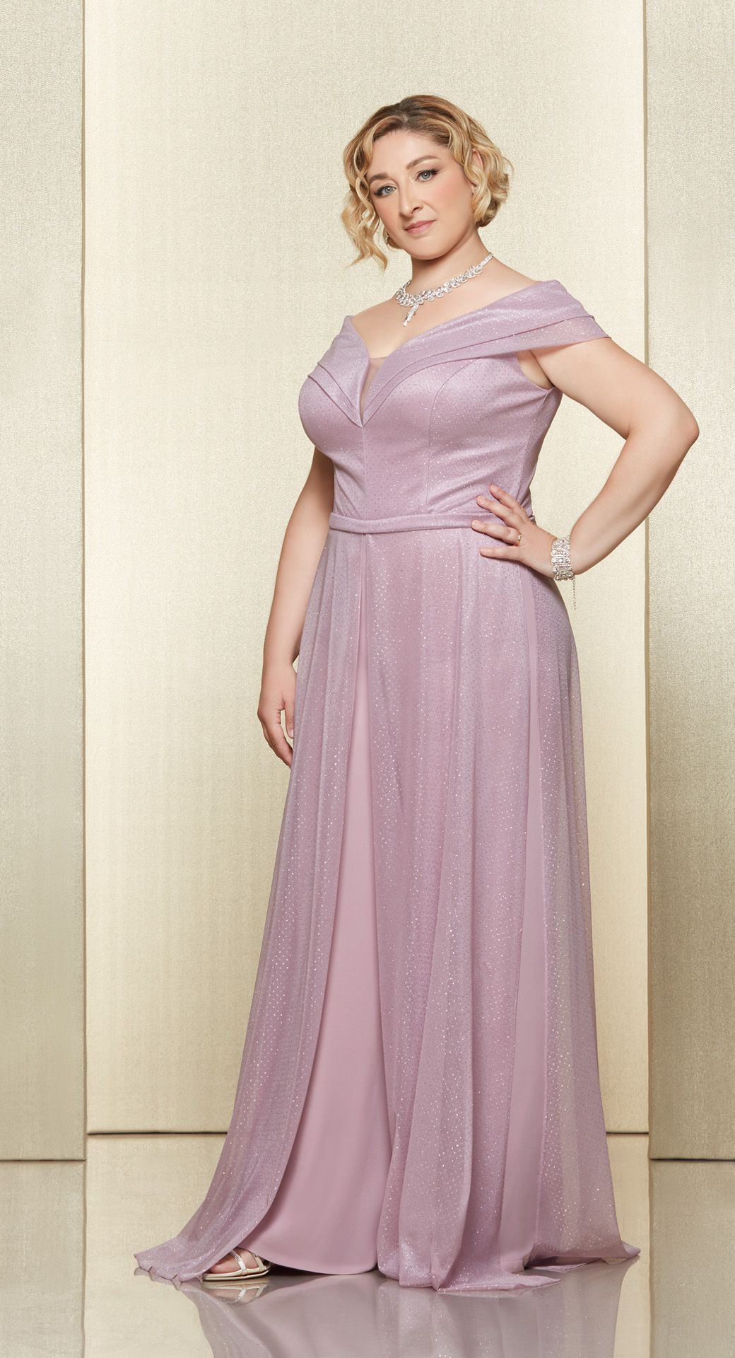 vestito rosa