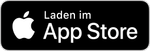 Apple App Store-Logo auf Deutsch: „Laden im App Store“.